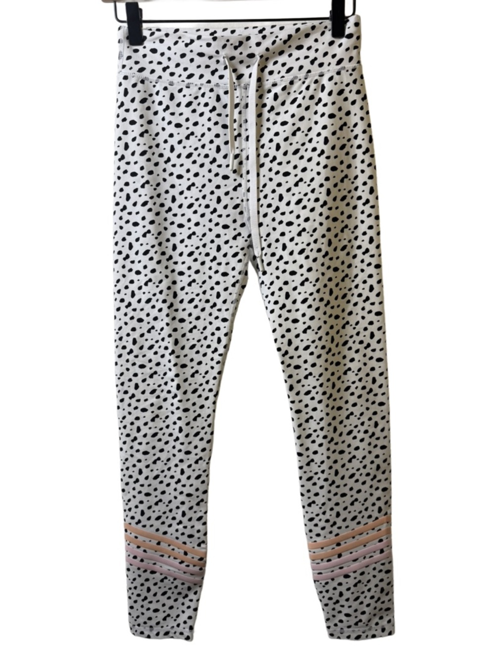 White Fox Boutique Sarah’s Day Dalmatian Print Leggings